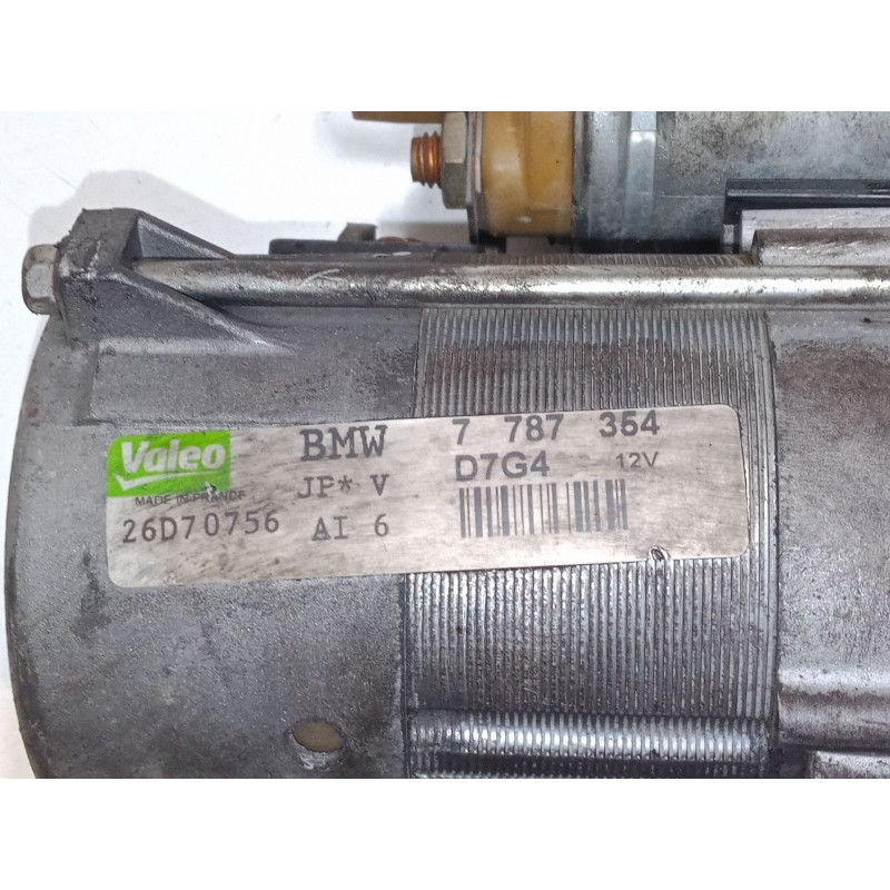 Recambio de motor arranque para bmw x3 (e83) 2.0 d referencia OEM IAM 7787364  