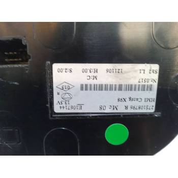 MANDO CLIMATIZADOR 275108796R E1067144