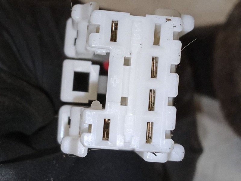 Recambio de piloto trasero derecho para nissan leaf (ze0) electric referencia OEM IAM 265503NL0B  