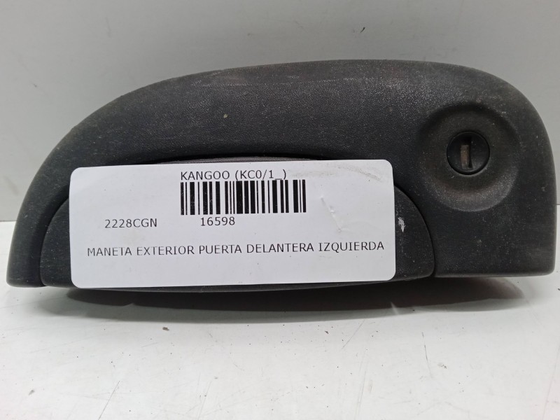 Recambio de maneta exterior puerta delantera izquierda para renault kangoo (kc0/1_) 1.5 dci (kc07) referencia OEM IAM 7700354478