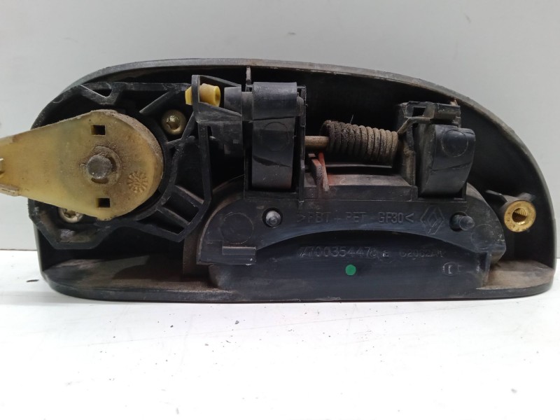 Recambio de maneta exterior puerta delantera izquierda para renault kangoo (kc0/1_) 1.5 dci (kc07) referencia OEM IAM 7700354478