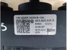 Recambio de mando calefaccion / a/a para volkswagen polo v (6r1, 6c1) 1.0 referencia OEM IAM 6C0820045B  E1081687 2