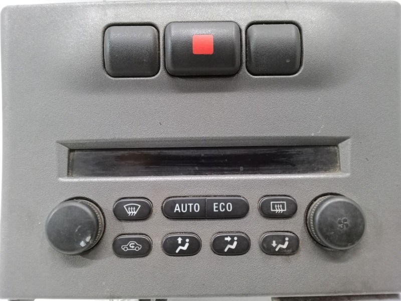 Recambio de mando climatizador para opel zafira a monospace (t98) 1.8 16v (f75) referencia OEM IAM 330188061.24439584  