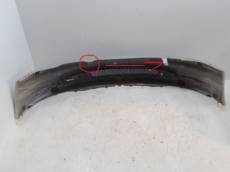 Recambio de paragolpes delantero para peugeot 206 sw (2e/k) 1.4 hdi referencia OEM IAM TIENEPATAROTAVERFOTOS  