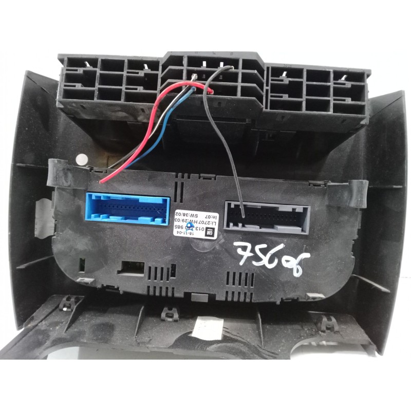 Recambio de mando climatizador para opel zafira a monospace (t98) 1.8 16v (f75) referencia OEM IAM 330188061.24439584  