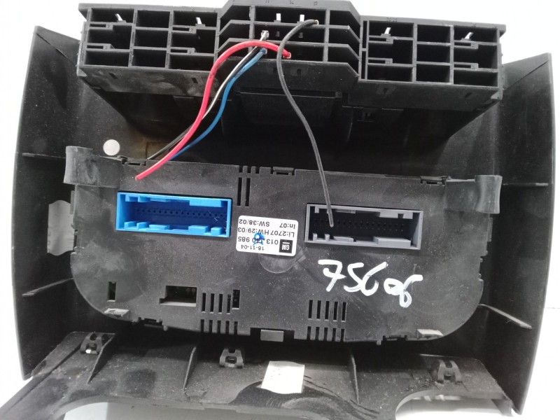 Recambio de mando climatizador para opel zafira a monospace (t98) 1.8 16v (f75) referencia OEM IAM 330188061.24439584  