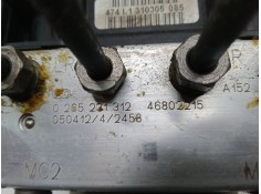 Recambio de abs para fiat panda / panda classic (169_) 1.2 (169.axb11, 169.axb1a) referencia OEM IAM 0265231312  46802215