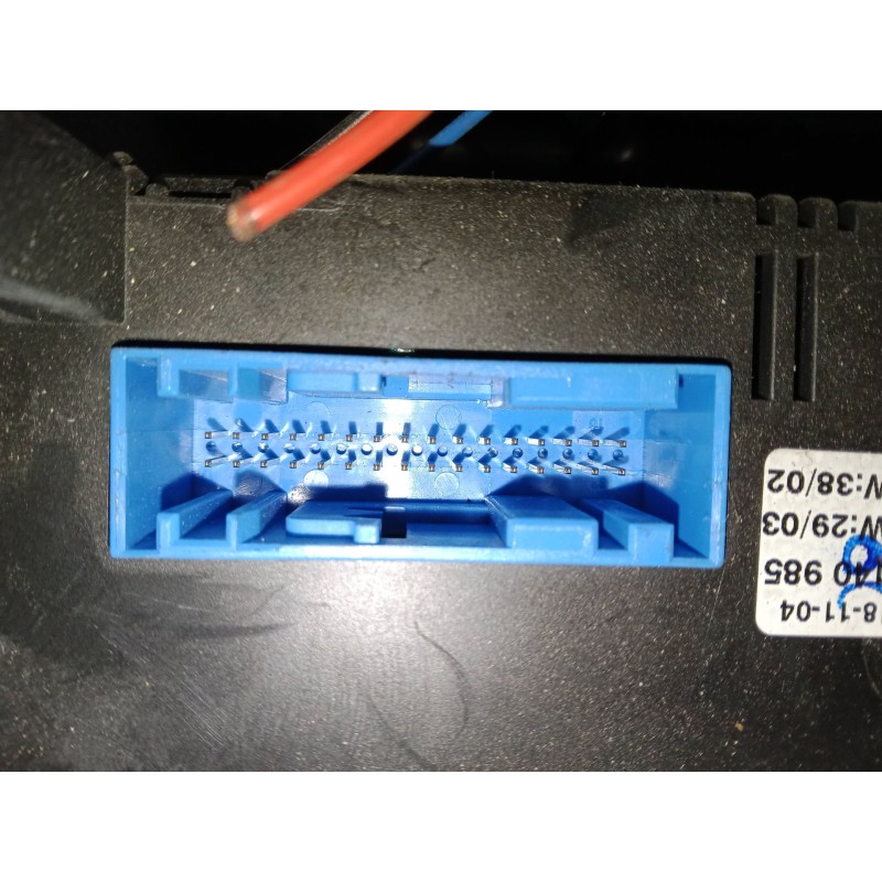 Recambio de mando climatizador para opel zafira a monospace (t98) 1.8 16v (f75) referencia OEM IAM 330188061.24439584  