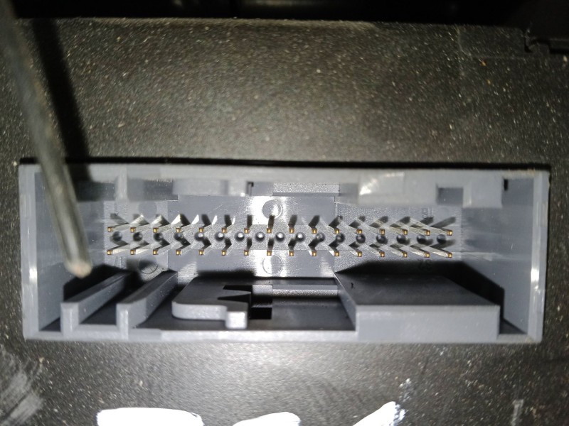 Recambio de mando climatizador para opel zafira a monospace (t98) 1.8 16v (f75) referencia OEM IAM 330188061.24439584  