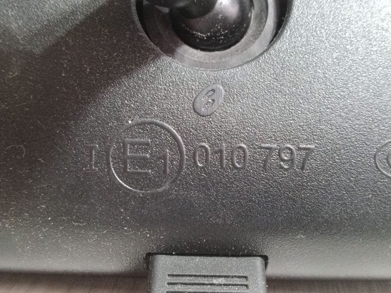 Recambio de retrovisor interior para mercedes-benz clase b sports tourer (w245) b 160 (245.231) referencia OEM IAM E1010797  