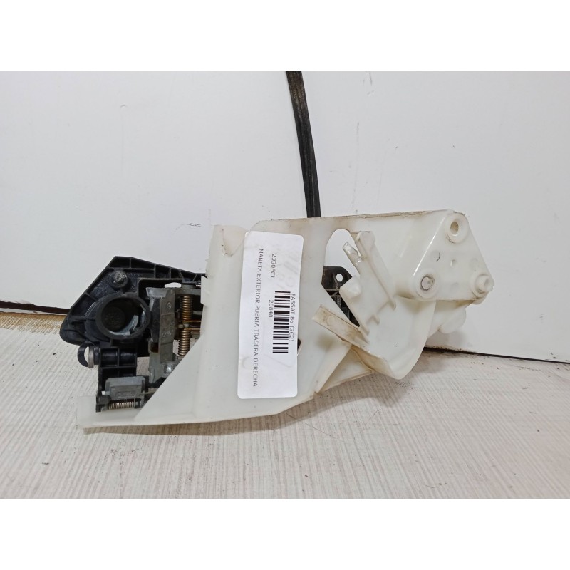 Recambio de maneta exterior puerta trasera derecha para volkswagen passat b6 (3c2) 2.0 tdi 16v referencia OEM IAM   