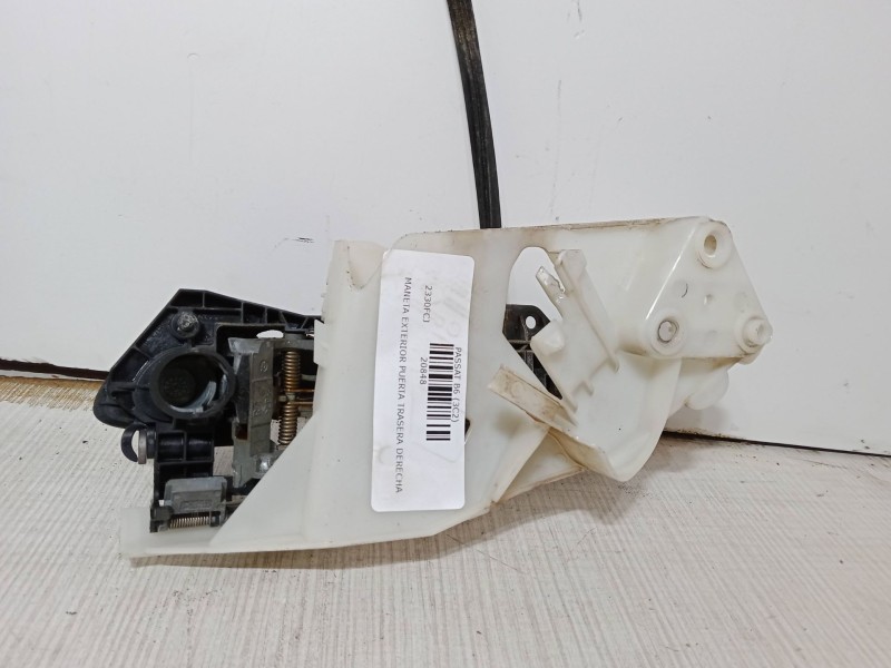 Recambio de maneta exterior puerta trasera derecha para volkswagen passat b6 (3c2) 2.0 tdi 16v referencia OEM IAM   