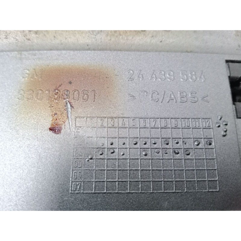 Recambio de mando climatizador para opel zafira a monospace (t98) 1.8 16v (f75) referencia OEM IAM 330188061.24439584  