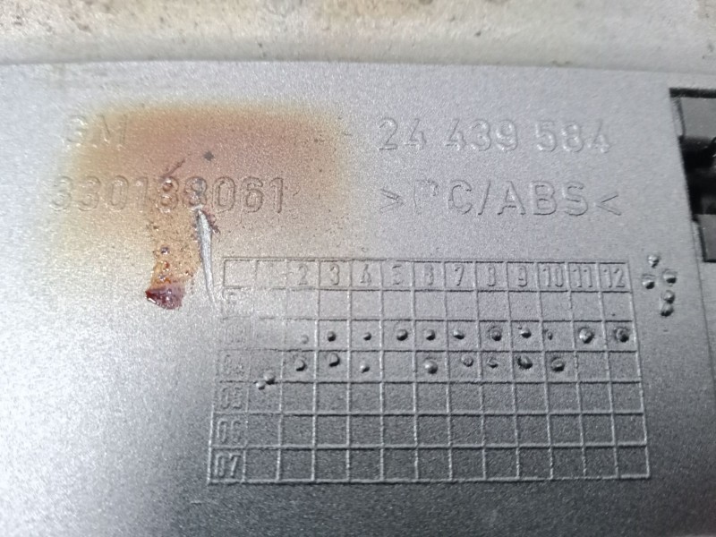 Recambio de mando climatizador para opel zafira a monospace (t98) 1.8 16v (f75) referencia OEM IAM 330188061.24439584  