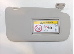 Recambio de parasol derecho para nissan leaf (ze0) electric referencia OEM IAM