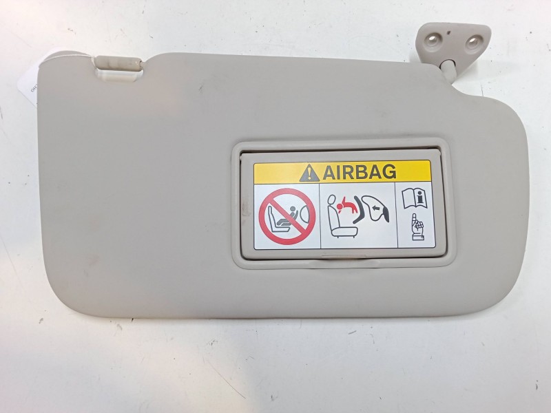 Recambio de parasol derecho para nissan leaf (ze0) electric referencia OEM IAM   