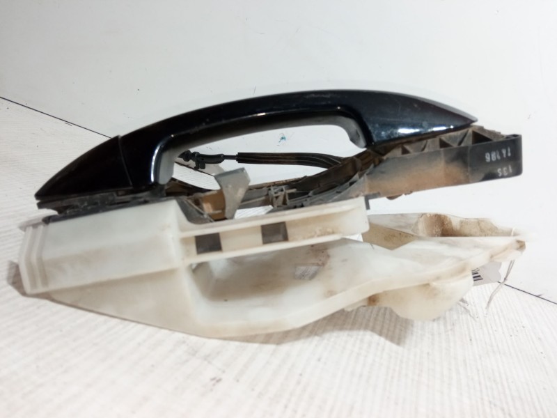 Recambio de maneta exterior puerta trasera izquierda para volkswagen passat b6 (3c2) 2.0 tdi 16v referencia OEM IAM 3C0837885G  