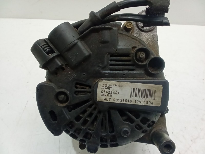 Recambio de alternador para peugeot 307 (3a/c) 2.0 hdi 90 referencia OEM IAM ALTSG15S018 S542564A 00044226
