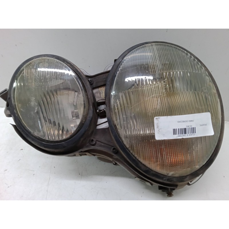 Recambio de faro derecho para mercedes-benz clase e (w210) e 280 4-matic (210.081) referencia OEM IAM   