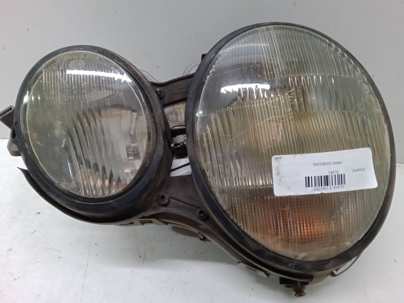 Recambio de faro derecho para mercedes-benz clase e (w210) e 280 4-matic (210.081) referencia OEM IAM   