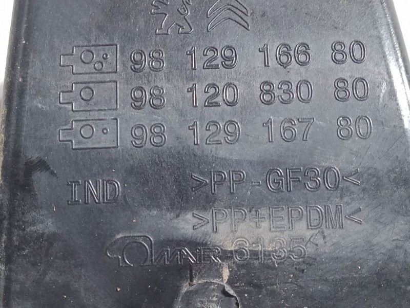 Recambio de tapa exterior combustible para citroën c3 aircross ii (2r_, 2c_) 1.2 puretech 110 (2rhnzb, 2rhnzw, 2rhnpx, 2rhnpj) r