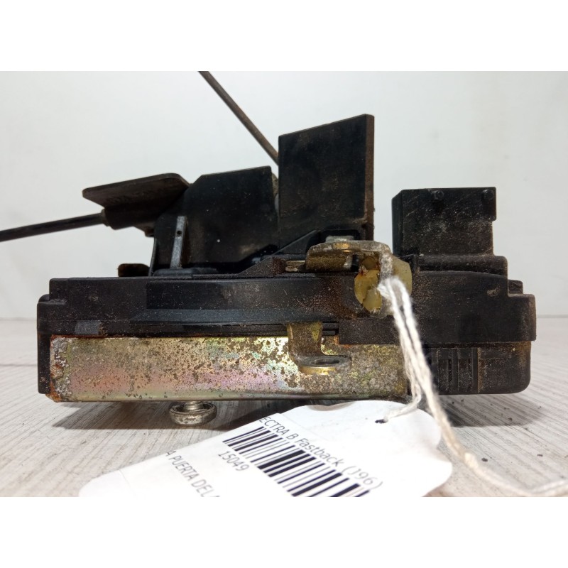 Recambio de cerradura puerta delantera izquierda para opel vectra b hatchback (j96) 1.6 i 16v (f68) referencia OEM IAM 90585021 