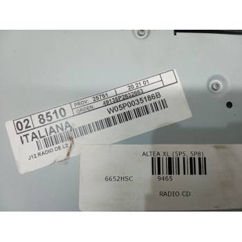 RADIO CD W05P0035186B 7641238366