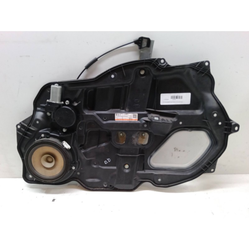 Recambio de elevalunas electrico delantero derecho para mazda 2 (de_, dh_) 1.3 (de3fs) referencia OEM IAM D6515897XB  