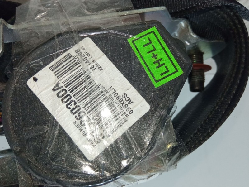 Recambio de cinturon con pretensor delantero izquierdo para hyundai i10 i (pa) 1.1 referencia OEM IAM 098X090LH 615260300A 