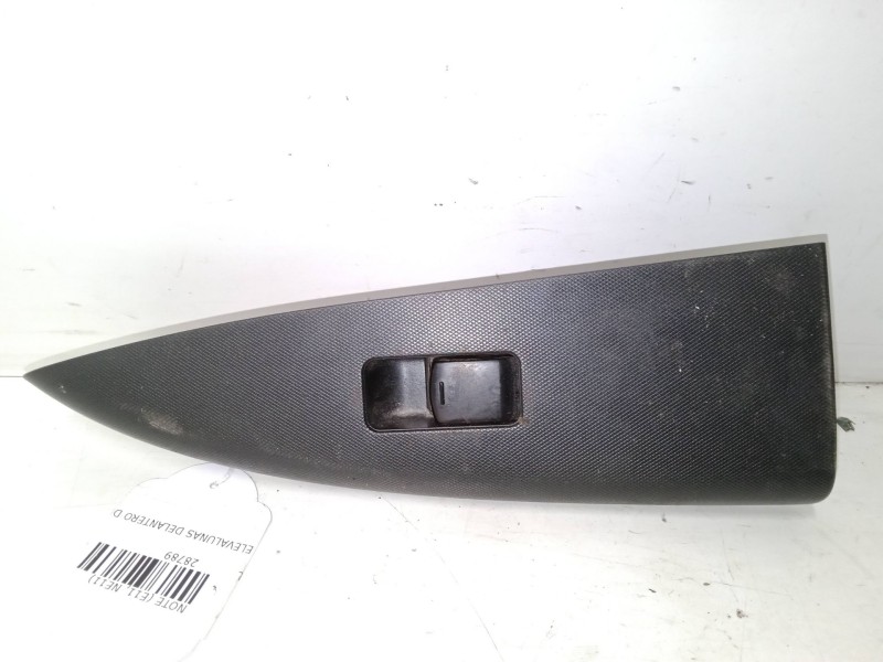 Recambio de mando elevalunas delantero derecho para nissan note (e11, ne11) 1.5 dci referencia OEM IAM   