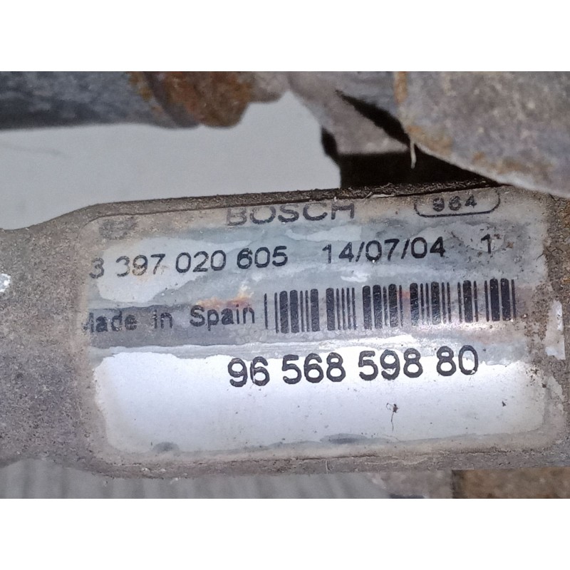 Recambio de motor limpiaparabrisas delantero derecho para peugeot 407 (6d_) 2.0 hdi 135 (6drhrh, 6drhre, 6drhrg, 6drhrj) referen