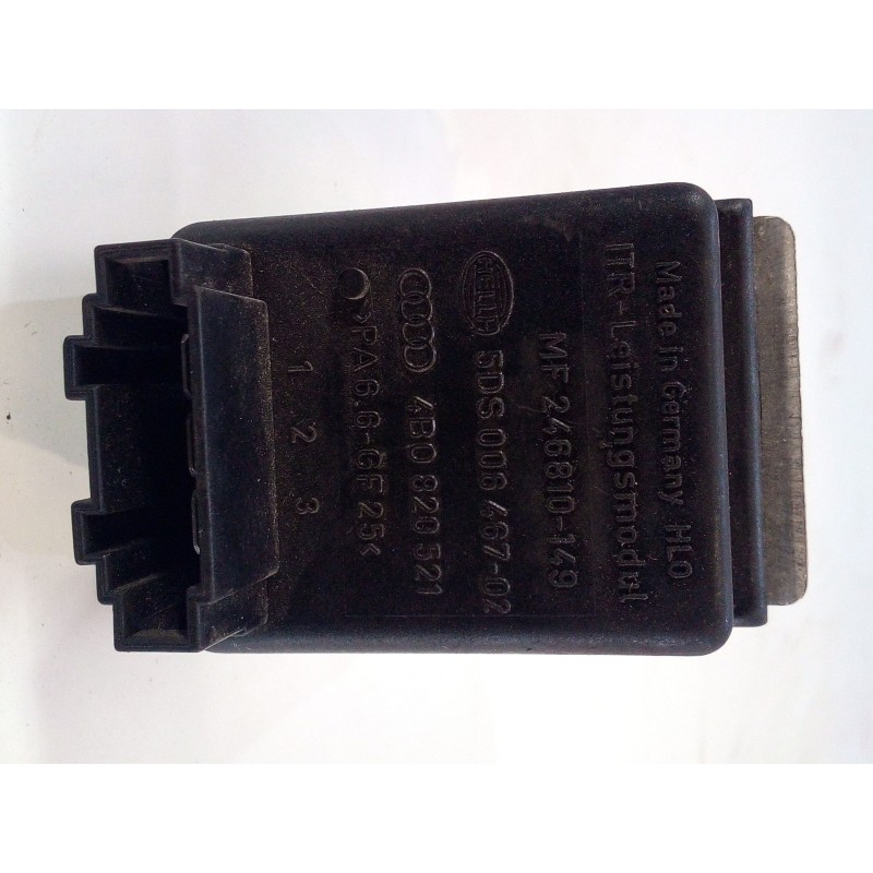 Recambio de resistencia calefaccion para audi a6 c5 (4b2) 2.4 referencia OEM IAM 4B0820521  5DS00646702