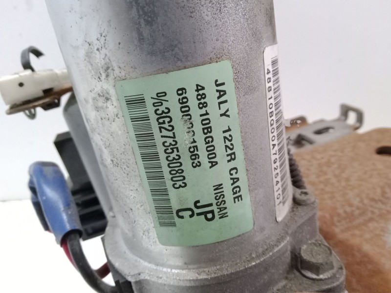 Recambio de columna direccion electrica para nissan micra iii (k12) 1.2 16v referencia OEM IAM 48810BG00A SP3395L 6900001563