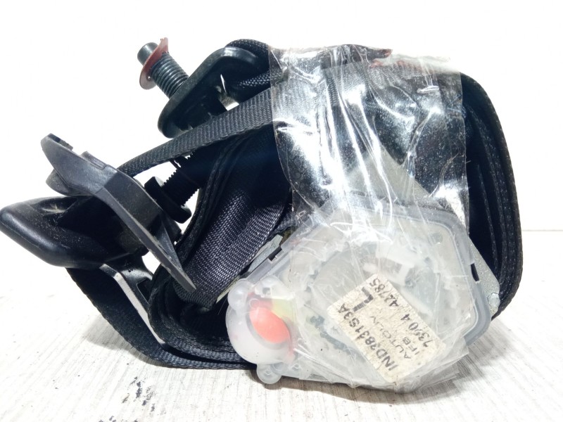 Recambio de cinturon seguridad trasero izquierdo para hyundai i10 i (pa) 1.1 referencia OEM IAM IND3831S3A  