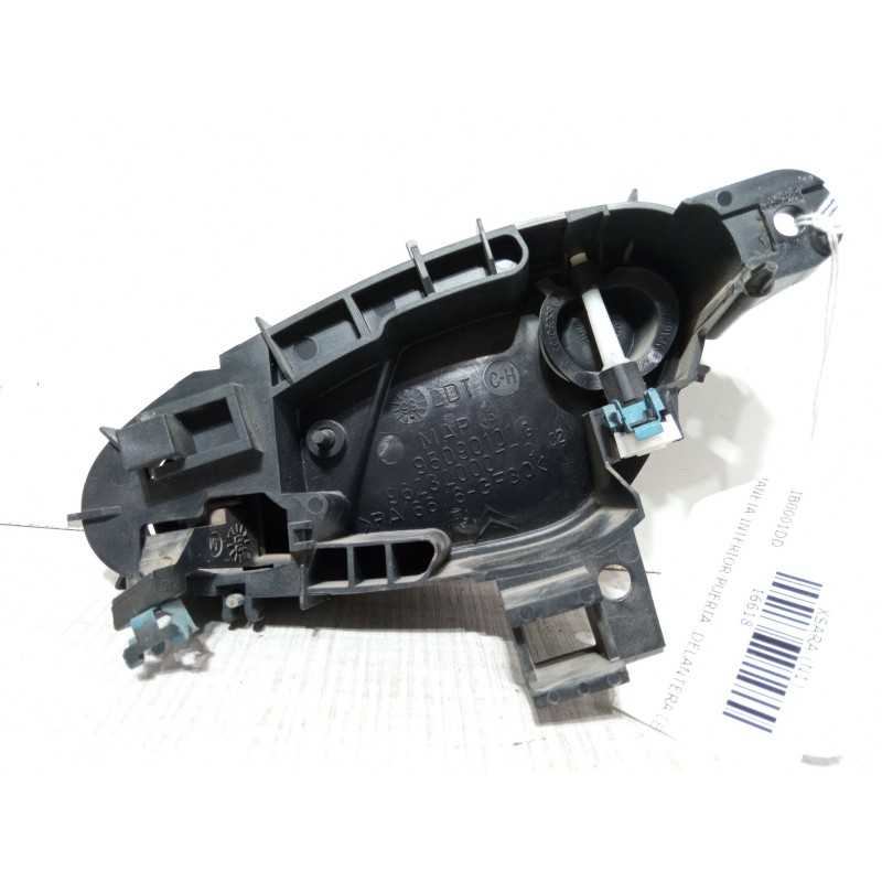 Recambio de maneta interior puerta delantera derecha para citroën xsara (n1) 1.6 i referencia OEM IAM 95090101G 9623200077C 