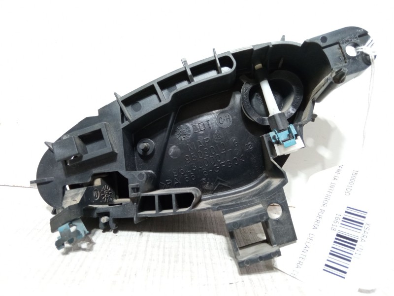 Recambio de maneta interior puerta delantera derecha para citroën xsara (n1) 1.6 i referencia OEM IAM 95090101G 9623200077C 