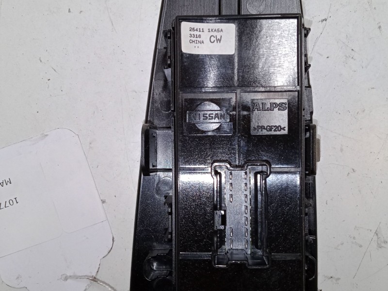 Recambio de mando elevalunas delantero derecho para nissan leaf (ze0) electric referencia OEM IAM   