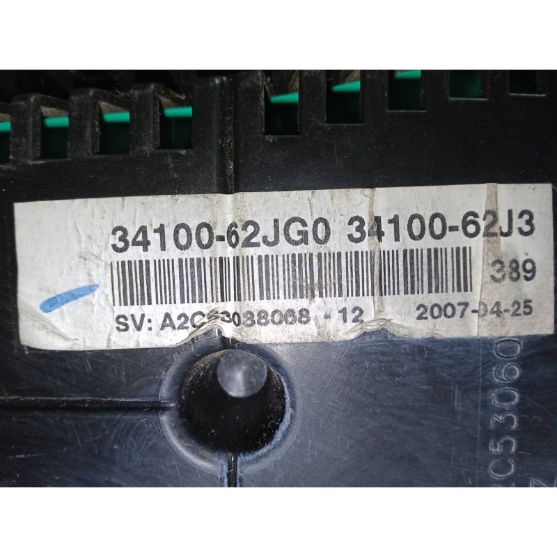 Recambio de cuadro instrumentos para suzuki swift iii (mz, ez) 1.3 ddis (rs 413d) referencia OEM IAM   