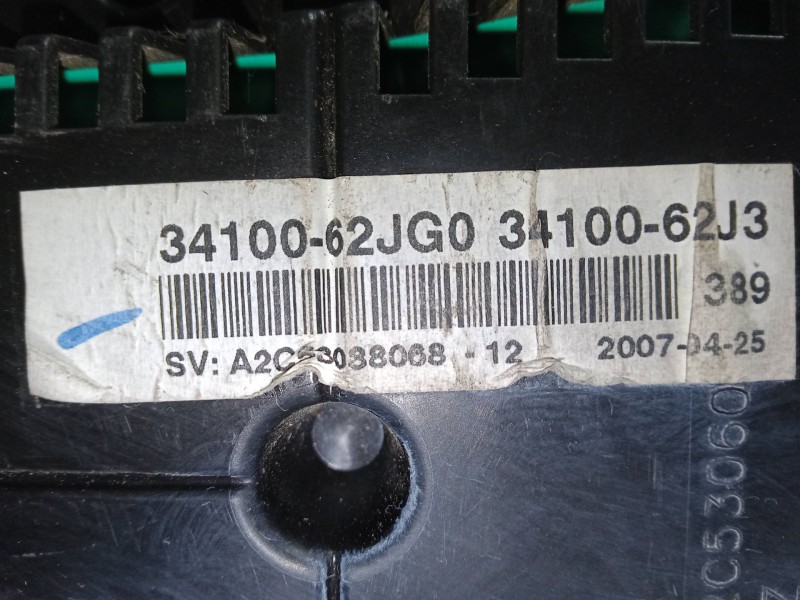 Recambio de cuadro instrumentos para suzuki swift iii (mz, ez) 1.3 ddis (rs 413d) referencia OEM IAM   