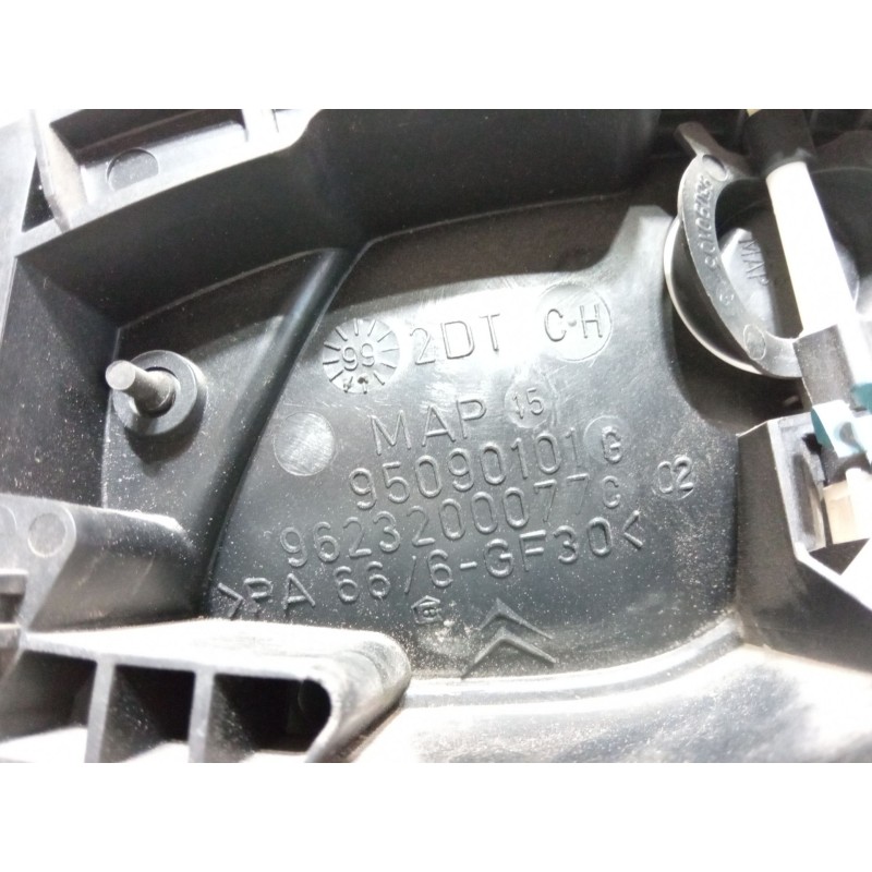 Recambio de maneta interior puerta delantera derecha para citroën xsara (n1) 1.6 i referencia OEM IAM 95090101G 9623200077C 