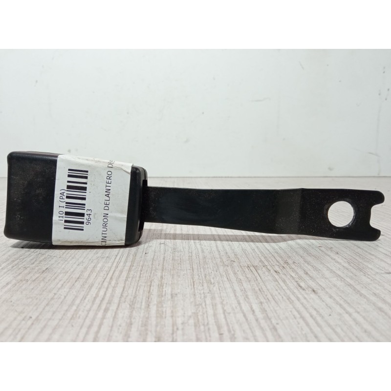 Recambio de anclaje cinturon delantero derecho para hyundai i10 i (pa) 1.1 referencia OEM IAM IND356901A A108094 