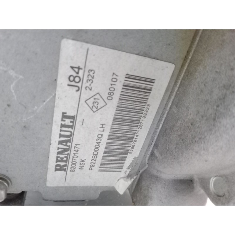 Recambio de columna direccion electrica para renault scénic ii (jm0/1_) 1.5 dci (jm1e, jm16) referencia OEM IAM 8200701471  P922