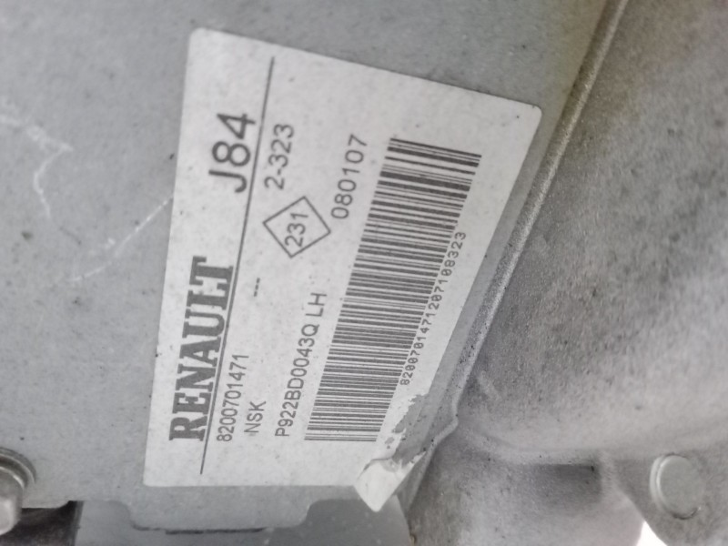 Recambio de columna direccion electrica para renault scénic ii (jm0/1_) 1.5 dci (jm1e, jm16) referencia OEM IAM 8200701471  P922