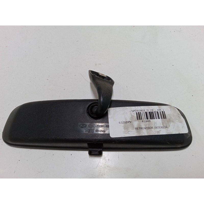 Recambio de retrovisor interior para kia sportage ii (je_, km_) 2.0 crdi referencia OEM IAM   