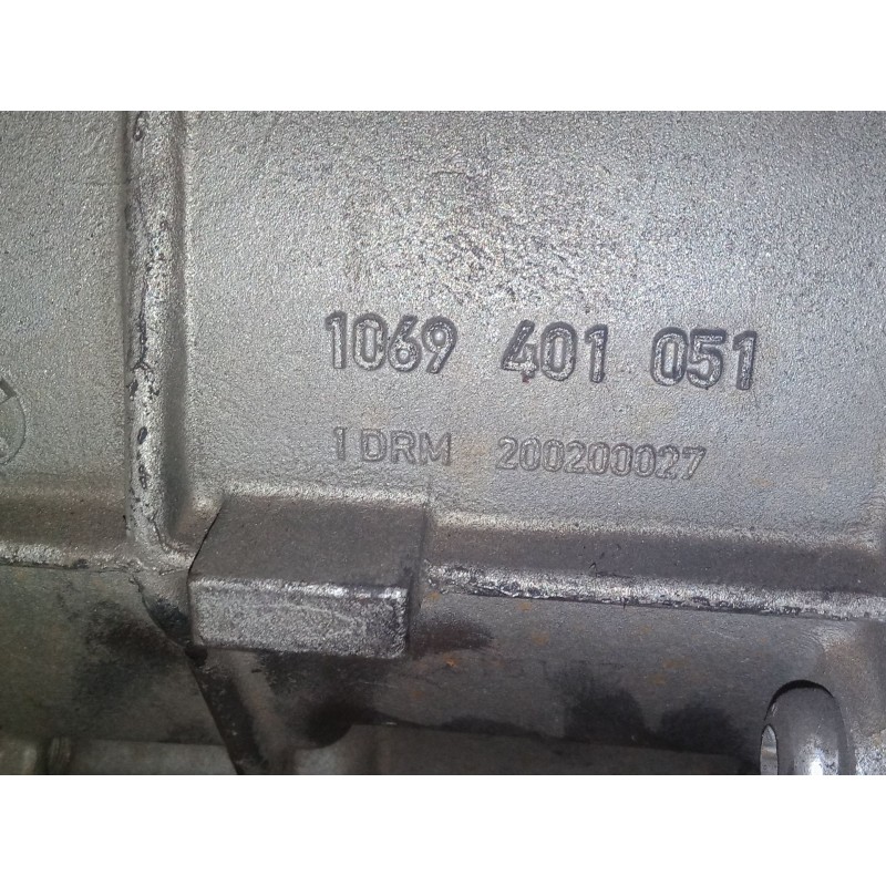 Recambio de caja de cambios manual 6 velocidades para bmw x3 (e83) 2.0 d referencia OEM IAM 1069401051  
