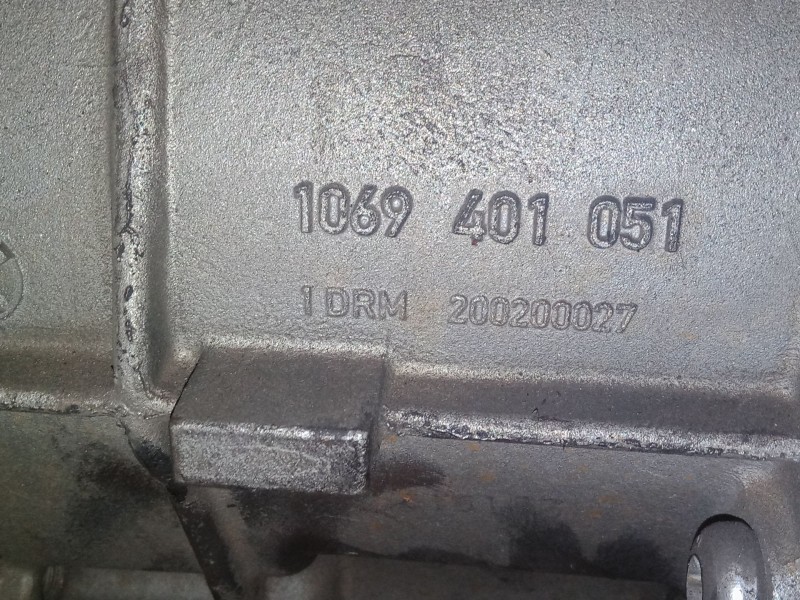 Recambio de caja de cambios manual 6 velocidades para bmw x3 (e83) 2.0 d referencia OEM IAM 1069401051  