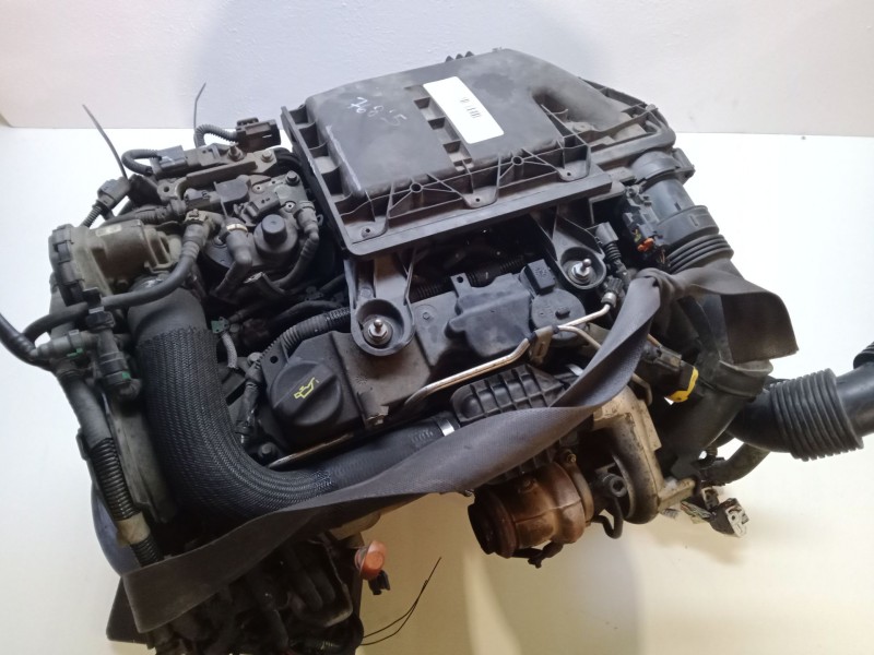 Recambio de motor completo para peugeot 207/207+ (wa_, wc_) 1.4 hdi referencia OEM IAM   