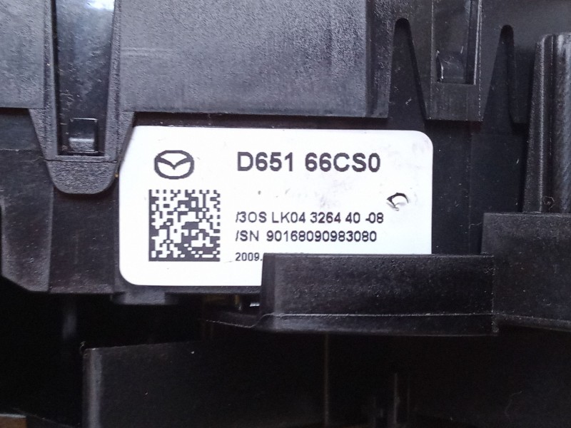 Recambio de mando luces para mazda 2 (de_, dh_) 1.3 (de3fs) referencia OEM IAM D65166CS0  