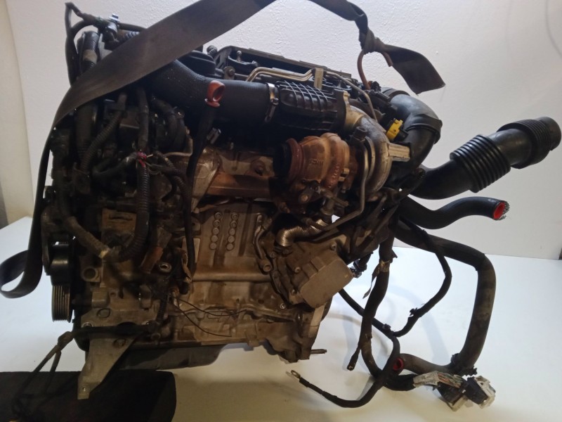 Recambio de motor completo para peugeot 207/207+ (wa_, wc_) 1.4 hdi referencia OEM IAM   