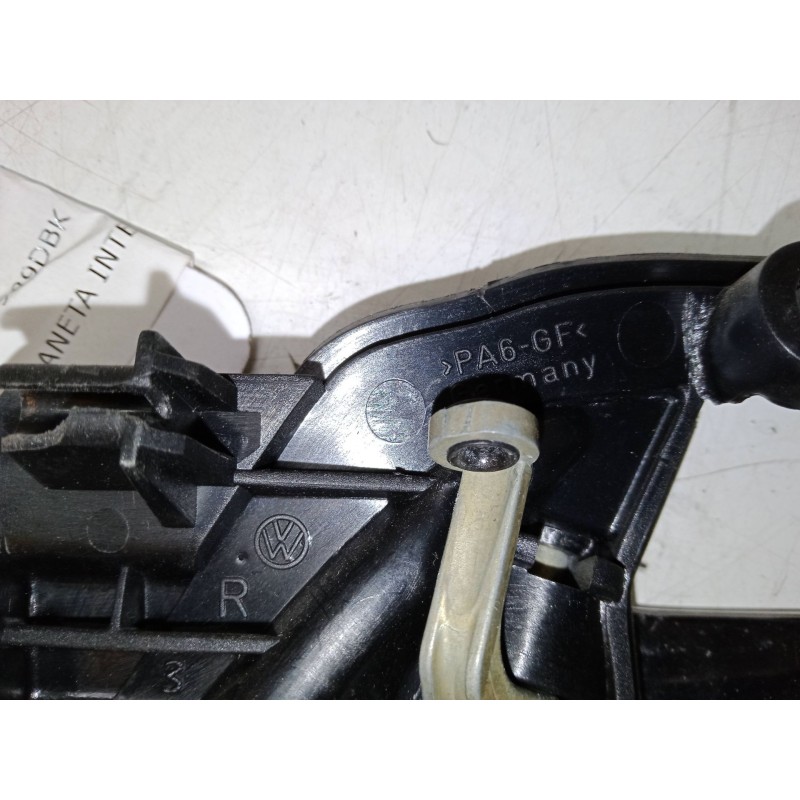 Recambio de maneta interior puerta delantera derecha para volkswagen polo (9n_, 9a_) 1.4 16v referencia OEM IAM   
